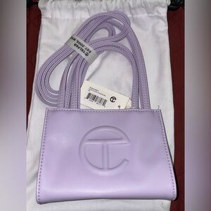 Lavender Telfar Small Shopping Bag